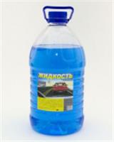 Жидкость незамерзающая для стеклоомывателя 4л -20°С, Россия, код 07810090011, штрихкод 465006490248