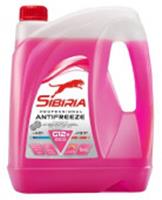 Антифриз Sibiria G12+ красный -40 5кг, Россия, код 07810100041, штрихкод 467000319043, артикул 805600