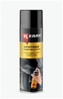 KERRY Антигравий с эффектом шагрени Черный 650мл аэрозоль, РОССИЯ, код 07810160046, штрихкод 460644501271, артикул KR-971.2