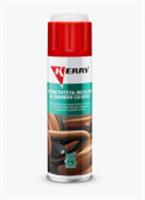 KERRY Очиститель обивки салона и велюра пенный 650 мл аэрозоль, РОССИЯ, код 07810160060, штрихкод 460644500182, артикул KR-977