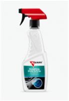 KERRY Полироль-очиститель пластика матовый Морская свежесть 500 мл триггер, РОССИЯ, код 07810160073, штрихкод 460644501499, артикул KR-505-10