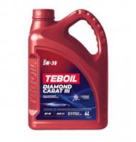Масло моторное TEBOIL Diamond Carat III 5W-30,4л, РОССИЯ, код 07811020012, штрихкод 461008040581, артикул 3453947