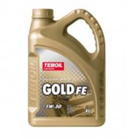 Масло моторное TEBOIL Gold FE 5W-30,4л, РОССИЯ, код 07811020022, штрихкод 461008040553, артикул 3470594
