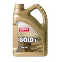 Масло моторное TEBOIL Gold L 5W-30,4л, РОССИЯ, код 07811020024, штрихкод 461008040484, артикул 3453935