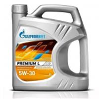 Масло Gazpromneft Premium L 5W-30, API SL/CF, синт 4л, Россия, код 07811060028, штрихкод 465006311571, артикул 2389907290