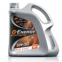 Масло G-Energy Synthetic Far East 5W-30, API SN, синт 4л, Россия, код 07811060015, штрихкод 467002684290, артикул 253142415