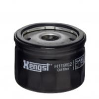 Фильтр масляный Hengst H11W02 (W 75/3), Китай, код 07812010023, штрихкод 697057476578, артикул H11W02