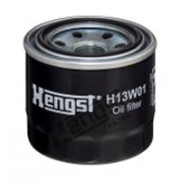 Фильтр масляный Hengst H13W01 (W 811/80, C-307), Китай, код 07812010013, штрихкод 403077602931, артикул H13W01