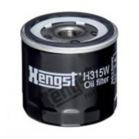 Фильтр масляный Hengst H315W (W 7008), КИТАЙ, код 07812010038, штрихкод 403077603185, артикул H315W