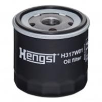 Фильтр масляный Hengst H317W01 (W 712/95), Китай, код 07812010026, штрихкод 403077604438, артикул H317W01