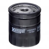 Фильтр масляный Hengst H90W03 (W 712/75), Китай, код 07812010015, штрихкод 403077604439, артикул H90W03