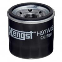 Фильтр масляный Hengst H97W06 (W 67/1, C-224), КИТАЙ, код 07812010021, штрихкод 697057476446, артикул H97W06