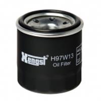 Фильтр масляный Hengst H97W13 (W 67/2, C-932), Китай, код 07812010018, штрихкод 697057476437, артикул H97W13