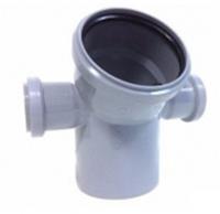 Колено 110х45 с отводами на 50 право+лево, РОССИЯ, код 079010018, штрихкод , артикул 2650001402211