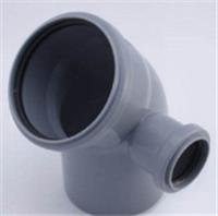 Колено 110х45 с отводом на 50 вправо, РОССИЯ, код 079010020, штрихкод , артикул 2650001402228