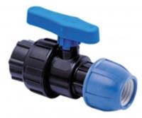 Кран шаровой разъемный (вн.рез) 20х1/2