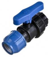 Кран шаровой разъемный (вн.рез) 25х3/4