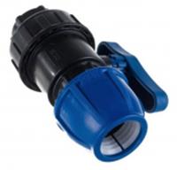 Кран шаровой разъемный (вн.рез) 32х1