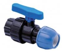 Кран шаровой разъемный (нар.рез) 25х3/4