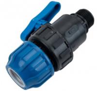 Кран шаровой разъемный (нар.рез) 32х1