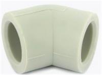 Колено 45 Д=25 (FV-PLAST) серый (Чехия) (25/200), ЧЕХИЯ, код 0800500007, штрихкод , артикул 203025