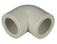Колено 90 Д=20 (FV-PLAST) серый (Чехия) (50/300), ЧЕХИЯ, код 0800500008, штрихкод , артикул 202020