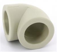 Колено 90 Д=25 (FV-PLAST) серый (Чехия) (25/150), ЧЕХИЯ, код 0800500009, штрихкод , артикул 202025