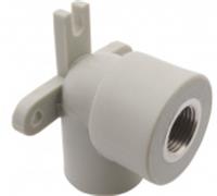 Настенное колено с металл. резьбой внутренней Д=20*1/2 (FV-PLAST) серый (Чехия) (10/100), ЧЕХИЯ, код 0800500017, штрихкод , артикул 219020