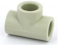 Тройник однозначный Д=20 (FV-PLAST) серый (Чехия) (20/160), ЧЕХИЯ, код 0800500030, штрихкод , артикул 208020