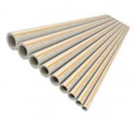 Труба PN 20 Faser Д=20*2,8 со стекловолокном (FV-PLAST) серый (Чехия) (100), ЧЕХИЯ, код 0800500035, артикул AA113020004