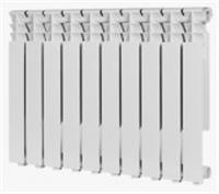 Радиатор Optima RAL-0210-050010 10секц, РОССИЯ, код 0810200541, штрихкод 690840047501, артикул RAL-0210-050010