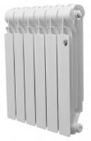 Радиатор алюминиевый Royal Thermo Indigo A 500 -6 секц, Россия, код 0810200564, штрихкод 466029478990, артикул RTIA3050006