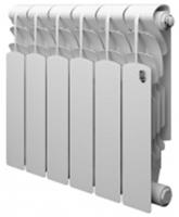 Радиатор алюминиевый Royal Thermo Revolution A 350 -6 секц., РОССИЯ, код 0810200521, штрихкод 466029478894, артикул RTRA335006