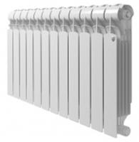 Радиатор биметал Royal Thermo Indigo B 500 - 12 секц., РОССИЯ, код 0810200513, штрихкод 466029479080, артикул RTIB3050012