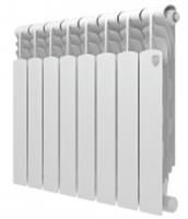Радиатор биметаллический Royal Thermo Revolution B 500 8 секций, Россия, код 0810200511, штрихкод 466029479068, артикул RTRB350008