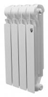 Радиатор алюминиевый Royal Thermo Indigo A 500 -4 секц, РОССИЯ, код 0810200520, штрихкод 466029478996, артикул RTIA3050004