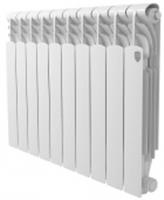 Радиатор алюминиевый Royal Thermo Revolution A 500 -10 секц, Россия, код 0810200566, штрихкод 466029478878, артикул RTRA350010