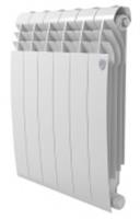 Радиатор биметаллический Royal Thermo BiLiner B 500 Белый-6 секц., РОССИЯ, код 0810200519, штрихкод 466029478918, артикул RTBW350006