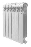 Радиатор биметал Royal Thermo Indigo B 500-6 секц, ИТАЛИЯ, код 0810200567, штрихкод 466029479062, артикул RTIB3050006
