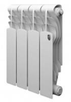 Радиатор биметаллический Royal Thermo Revolution B 350 -4 секц, РОССИЯ, код 0810200522, штрихкод 466029478965, артикул RTRB335004