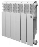 Радиатор биметаллический Royal Thermo Revolution B 350 6 секций, Россия, код 0810200570, штрихкод 466029478987, артикул RTRB335006