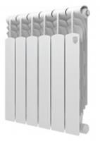 Радиатор биметаллический Royal Thermo Revolution B 500 6 секций, Россия, код 0810200563, штрихкод 466029478972, артикул RTRB350006