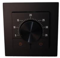 Терморегулятор TS-ET-29 (3,5 кВт) механический, черный, Россия, код 0810500680