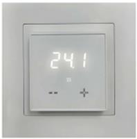 Терморегулятор TS-ET-43 (3,5к Вт) программируемый, Белый, Россия, код 0810500681