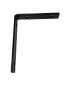 Кронштейн для полок 15*18 см (черный), РОССИЯ, код 0850100140, штрихкод 464001053293, артикул