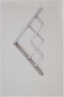 Кронштейн для полок декор. 15х15см белый, Россия, код 0850100149, штрихкод 464001053197