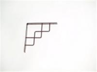 Кронштейн для полок декор. 15х15см антик медь, Россия, код 0850100150, штрихкод 464001053171