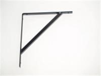 Кронштейн для полок усиленный 26*28см черный, РОССИЯ, код 0850100146, штрихкод 464001053286, артикул