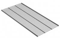 Полка сетчатая ПРАКТИК Home GSh 90х40 графит 14x902x405, РОССИЯ, код 0850800062, штрихкод 460692704631, артикул S70299214515