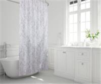 Штора для ванны 180х200 Dantelle серый 6031, Тайвань (Китай), код 08601090105, штрихкод 802431204151